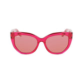 Ferragamo Red Acetate Sunglasses